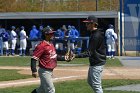 Baseball vs MIT  Wheaton College Baseball vs MIT in the  NEWMAC Championship game. - (Photo by Keith Nordstrom) : Wheaton, baseball, NEWMAC